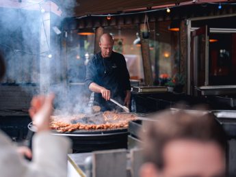 Live cooking keep it simple