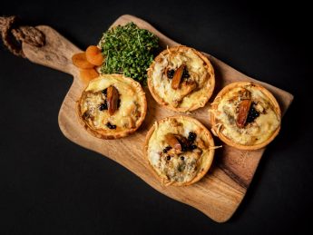 Warme borrelplank