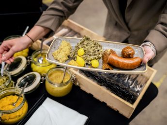 Stamppottenbuffet verrassend