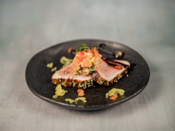 Chef special live cooking