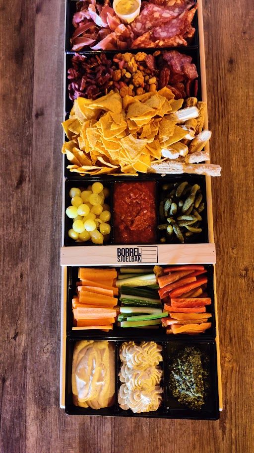 Borrel sjoelbak
