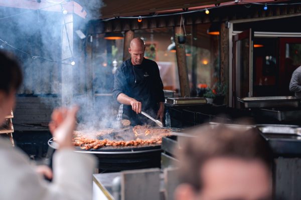 Live cooking keep it simple