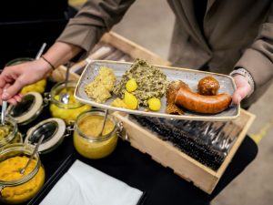 Stamppottenbuffet verrassend