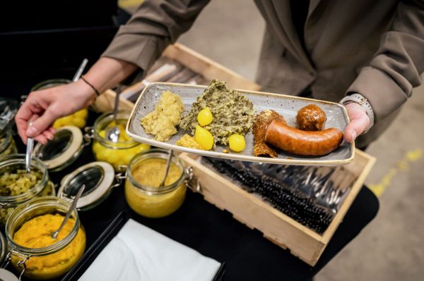 Stamppottenbuffet verrassend