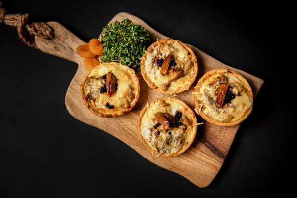 Warme borrelplank
