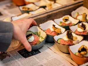 Goutmet pakket voor kerstdiner in 2024