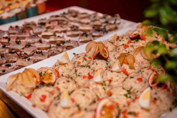 koud winter buffet Decemberbuffet