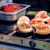 Warm broodjesbuffet (zelf op te warmen)