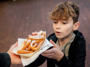 Kinder Kerstmenu