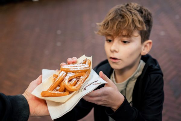 Kinder Kerstmenu