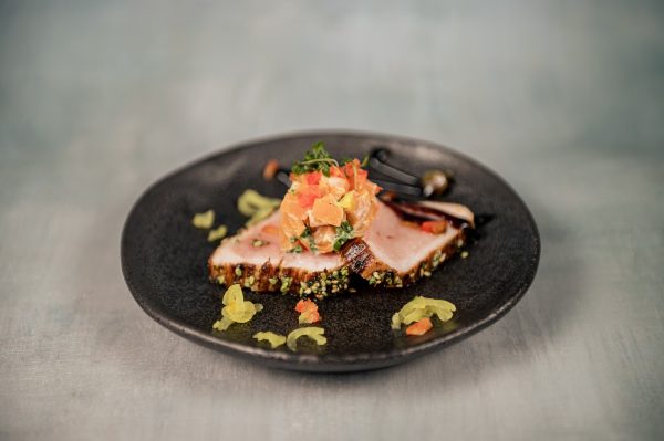 Chef special live cooking