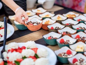 Dessert buffet Woodies