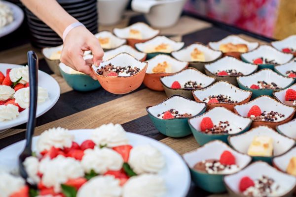 Dessert buffet Woodies