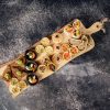 borrelplank warm