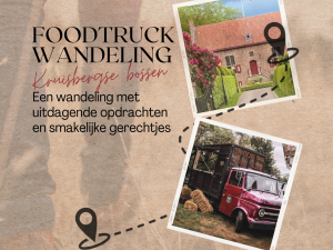 Foodtruckwandeling door de Kruisbergse bossen