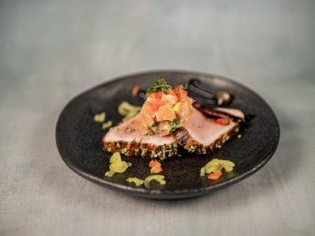 Chef special live cooking