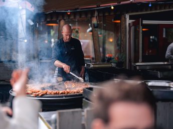 Live cooking keep it simple