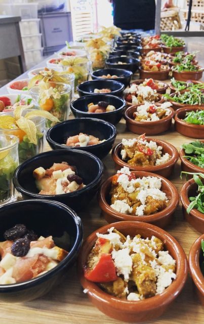 Catering bakjes