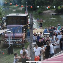 Foodtrucks tijdens een bedrijfsfeest