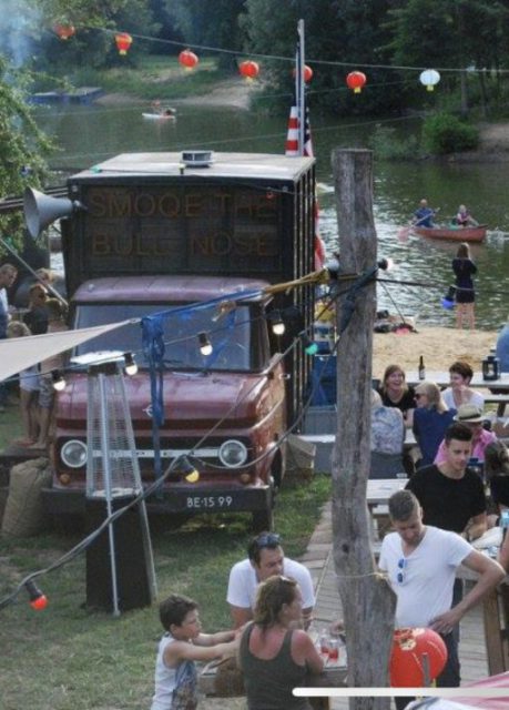 Foodtrucks tijdens een bedrijfsfeest