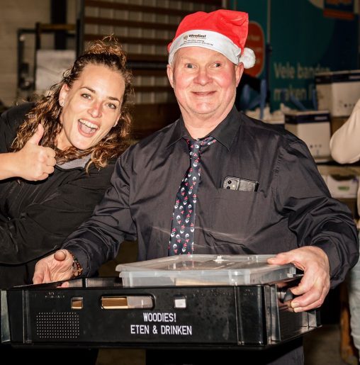 kerstdiners bestel je bij woodies Eten en drinken.